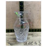 Waterford 6 inch vase