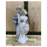 Lladro Wedding Bells figurine