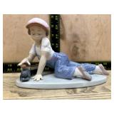 Lladro All Aboard figurine