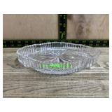 Waterford crystal vanity tray