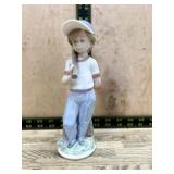 Lladro Can I Play figurine