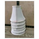 6 Small 5 inch lamp shades