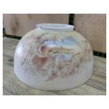 Cream color hurricane lamp shade