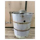Antique ice cream maker- needs restored