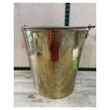 Brass bucket- some corrosion
