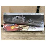 Revell vietnam coastal patrol gunboat model