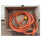 Orange extension cord 20 foot