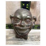 Brass clown bottle opener