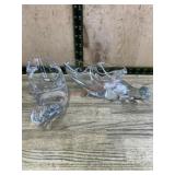 Pair of Cornucopia vases