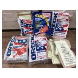 Flat of vacuum bags