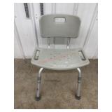 Adjustable bathroom stool
