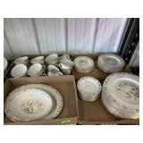 57 Pieces of Royal Doulton Mandalay dinnerware