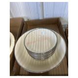 9 piece Lenox Montclair berry bowl set
