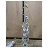 Vintage stacked lamp no shade