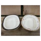 Noritake serving bowls Spell binder and Barrymore