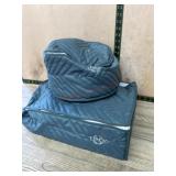 Soft side china storage cases