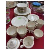 10 Place setting ( only 9 cups)  of Lenox Fruits