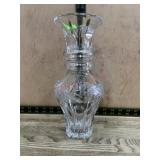 11 inch Lead crystal vase