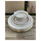 7 Pieces of Lenox Imperial china