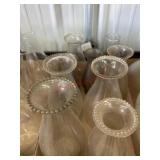 Flat of 9 chimney globes