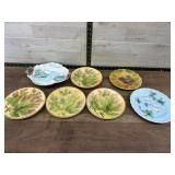 Flat with 7 various decorator plates