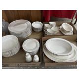 8 Place setting Plus extras Noritake Heather
