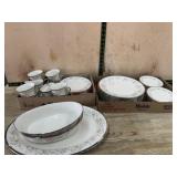 8 Place setting of Lenox Flirtation dinner ware