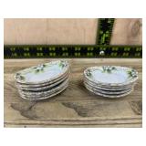11 Nippon open salt cellars