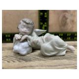 Lladro Sleeping angel figure
