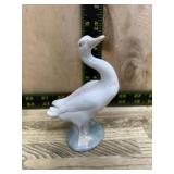 Lladro mini goose figure
