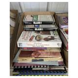Flat of antique and collectibles guides