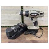 Porter CAble 19 V cordless drill with charger