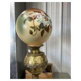Brass 3 tier stand victorian floor lamp with
