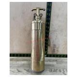 General quick aid fire guard extinguisher w/ wall