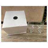 R.j latournous cur glass bowl