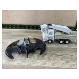 Tonka bell telephone service toy truck & ertl