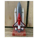 Plastic nasa shuttle