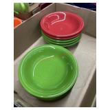 8 fiesta small bowls