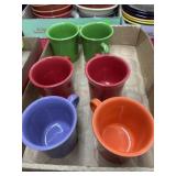 6 fiesta mugs