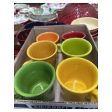 6 fiesta mugs