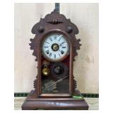 Walnut Mantle clock