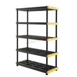 5-Tier Heavy-Duty Shelf, 48''W x 20''D x 72''H