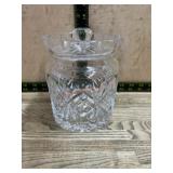 Waterford crystal biscuit jar