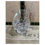 Waterford crystal Love Hurricane lamp candle