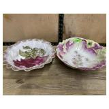 2 Antique Bavaria bowls