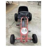 Kettler pedal go kart- needs restored