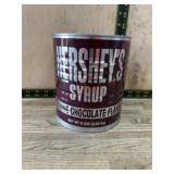 Collectible hershey syrup can