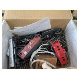 Vintage 1950's H.o train set w/ transformer,