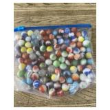 Said to be bag of marbles 1950's- approx 107