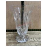 10 inch Waterford crystal Lismore pattern footed